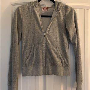 Juicy Couture grey hoodie